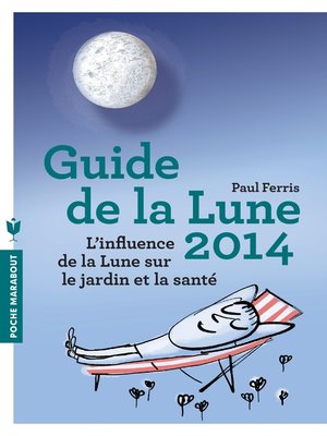 cover image of Le guide de la lune 2014